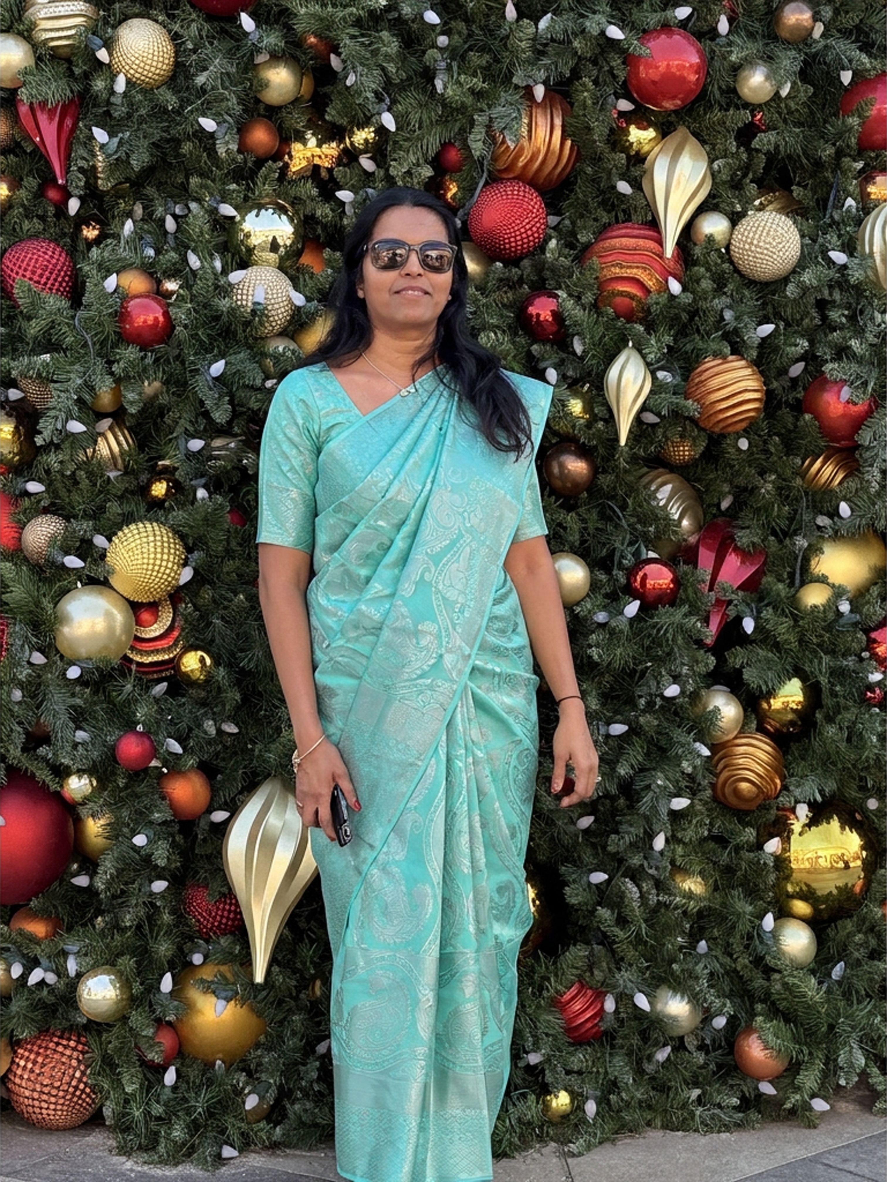 Virtual Try-On – saree preview 2