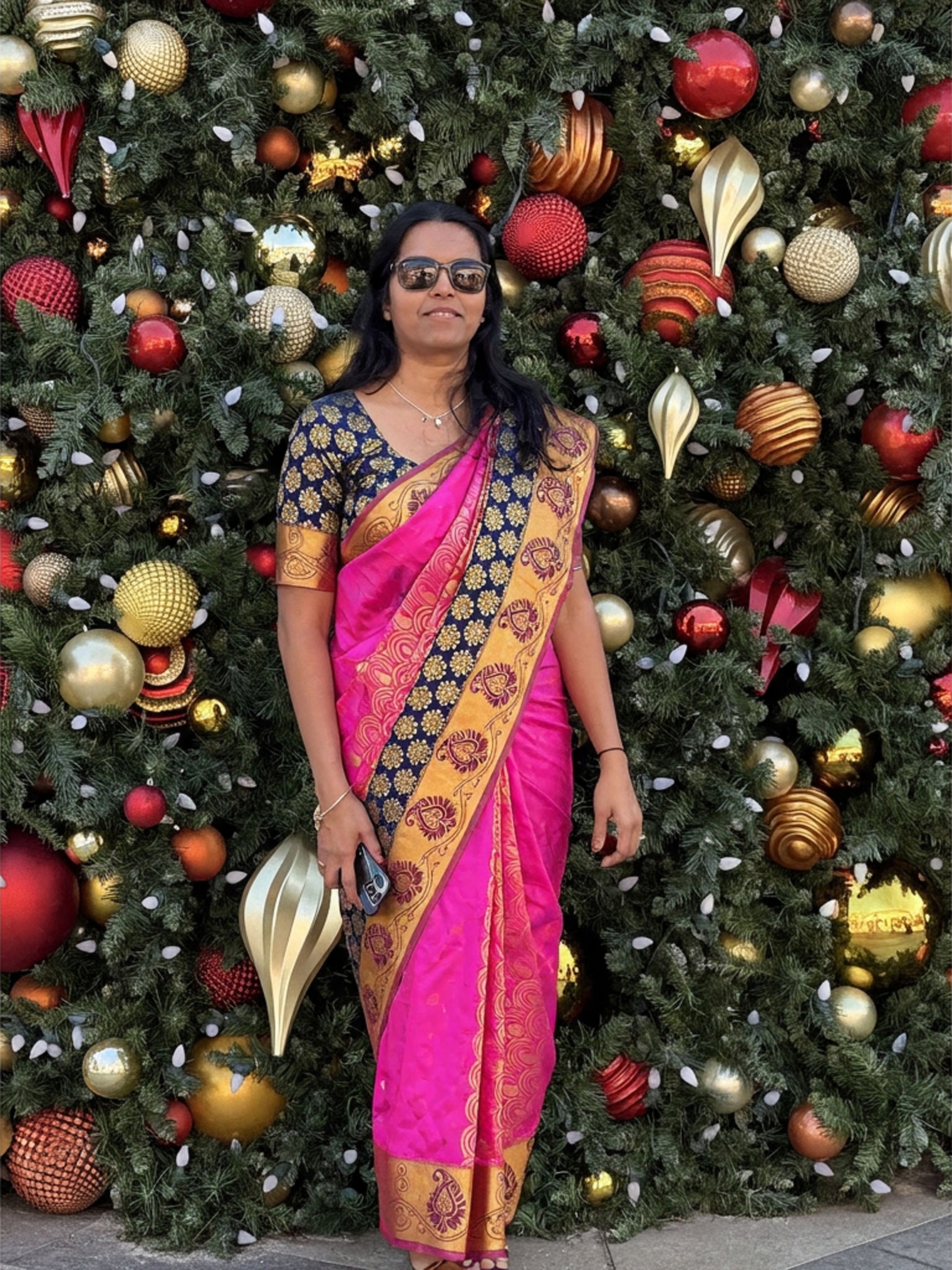 Virtual Try-On – saree preview 3