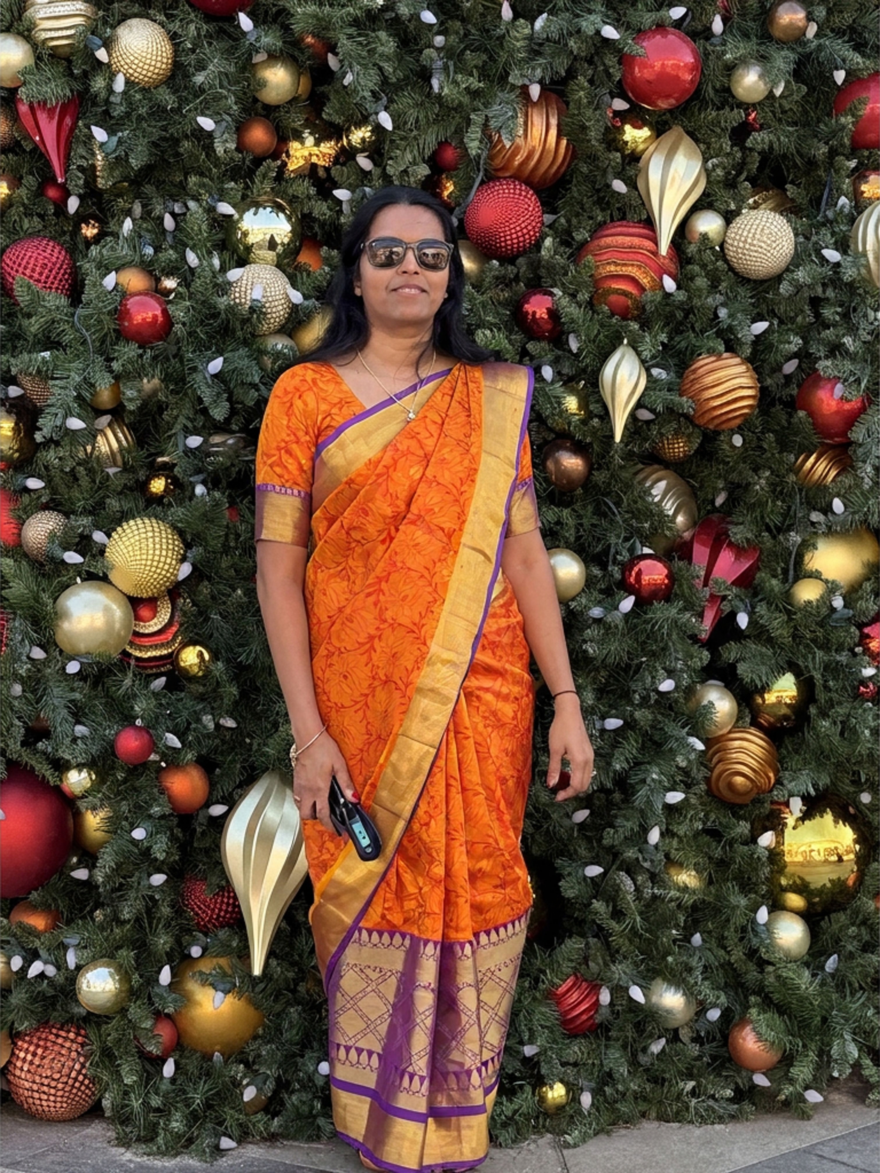 Virtual Try-On – saree preview 5